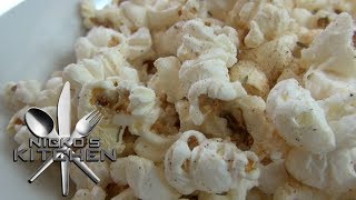 BBQ POPCORN SNACKS  Kids Recipe [upl. by Nyladnohr192]