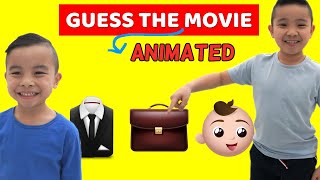 Guess The Animated Movie by Emojis CKN Gaming [upl. by Em779]