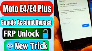 Moto E4E4 Plus FRP BYPASS 2022  Moto E4 Plus FRP unlock By SP Flash Tool  New Trick 2022  frp [upl. by Merriam]