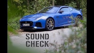 Jaguar FTYPE SVR Soundcheck [upl. by Lorenza]