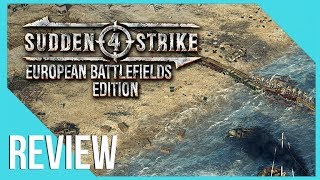 Sudden Strike 4 European Battlefields Edition Review  Xbox One [upl. by Dalpe]