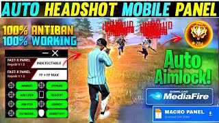 Antiban FF Panel🔥Free Fire Injector🔥Ob46 Free Fire Hack😈FF panel Hack MobileFF HackFF Injector [upl. by Retsevel]