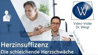 ⚡Die große Gefahr der Herzschwäche Herzinsuffizienz 💔 Ursachen amp Symptome für ein schwaches Herz [upl. by Atsev]