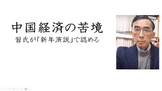 中国経済の苦境〜習氏が「新年演説」で認める（2024年1月3日） [upl. by Eitnom]