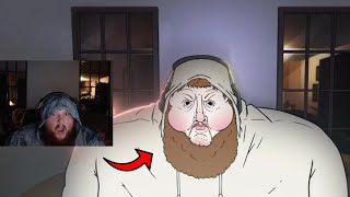 CaseOh Reacts To quotFat Shaming a Streamerquot by MeatCanyon [upl. by Luba]