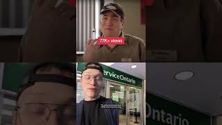 Spoof Tim Hortons ServiceOntario ad has everyone laughing timhortons canada ontario toronto [upl. by Illona]