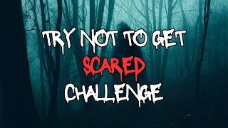 Try Not To Get Scared Challenge Easy [upl. by Nnaaihtnyc]