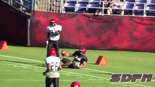 081713 SDSU Aztecs Football Fan Fest Scrimmage [upl. by Charry]