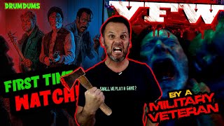 VFW FIRST TIME WATCH from a Military Veteran 2019 Review Stephen Lang [upl. by Ahsiekam]