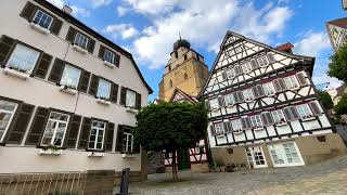 Church Bell Concert  Glockenkonzert Herrenberg Germany [upl. by Liuqnoj]