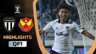 Terengganu FC 20 Selangor FC  PMQF1  Highlights Piala Malaysia 2023 [upl. by Solracsiul747]