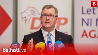 Stormont powersharing set to return after DUP executive backs deal [upl. by Emerej]