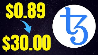 TEZOS  THE TIME IS COMING…30 INCOMING  XTZ Price Prediction [upl. by Ahsatel774]