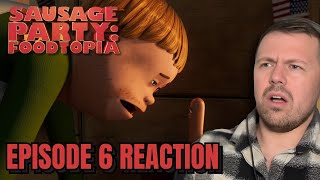 Sausage Party Foodtopia Episode 6 Reaction  quotSixth Coursequot [upl. by Tyrone847]