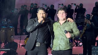 Afuera está lloviendo  Prófugos del Anexo en vivo Julión Álvarez y Alfredo Olivas en Mty 16 Feb 24 [upl. by Ylle]