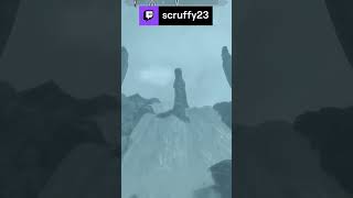 Bards Leap Summit Jump  Azzadal Ghost Skyrim [upl. by Iramat]