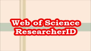 Web of Science ResearcherID  WoS ID  by DrSelvaganesan amp DrJana [upl. by Repard]