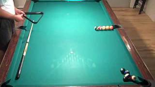 Easy Pool Trick Shot [upl. by Nyram]