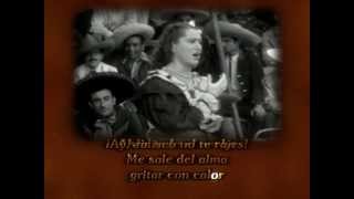 CANTA CON LUCHA REYES 1941 AY JALISCO NO TE RAJES PRODUCCIONES RODRIGUEZ REMASTERIZADA AUDIO Y VIDEO [upl. by Aneleasor30]