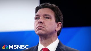 ‘The complete and utter collapse of a candidate’ Ad spending shakeup from proDeSantis super PAC [upl. by Yrailih801]