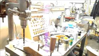 Delta Homecraft Drill Press [upl. by Imij]