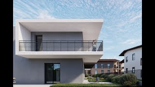 A DESENZANO DG NUOVA VILLA IN STILE MODERNO [upl. by Naelcm]