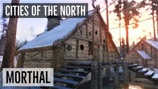 Skyrim Mod Cities of The North  Morthal  Spotlight  PC amp XBOX [upl. by Wyck]