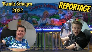 Reportage kermis Schagen 2022  Interview kermisexploitant Rick Pool [upl. by Milo]