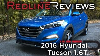 2016 Hyundai Tucson 16T – Redline Review [upl. by Ssyla]