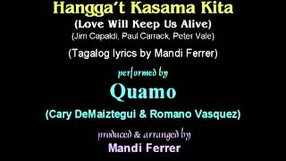 Hanggat Kasama Kita  Quamo [upl. by Aliekat]