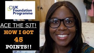 ACE THE SJT How I got 45 POINTS  Discount Code  Sam Forde [upl. by Gnilsia30]