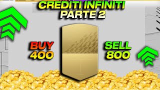 CREDITI INFINITI CON METODO ORO PARTE 2  COMPRAVENDITA FIFA 22 [upl. by Derriey652]