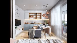 5 apartamentos pequeños de menos 50 m2 [upl. by Nagyam308]