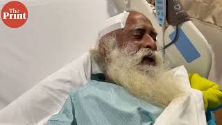 Sadhgurus 1st video message after brain surgery from Delhis Apollo Hospital [upl. by Rusty]