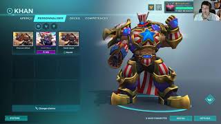 0 Codes restantPaladins Offre Code Skin AmeriKhan [upl. by Swarts]