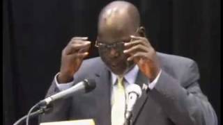 Dr John Garang New Sudan Speech جون قرنق و السودان الجديد Part24 [upl. by Annahaj301]