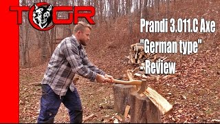 Inexpensive and Sharp  Prandi 3011C Axe quotGerman typequot  Review [upl. by Leiad]