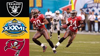 Raiders vs Buccaneers Super Bowl XXXVII [upl. by Brothers]