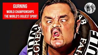 Gurning World Championships  The Worlds Ugliest Sport [upl. by Luahs]