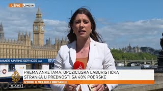 Životni standard glavni interes Britanaca uoči izbora [upl. by Joappa]