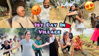 🥰 Gaon ki Girlfriend aai Mujse milne amp Kaka Ho gaye Gussa😡First Day in my village Bindass Kavya [upl. by Ambie641]