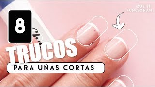 TRUCOS QUE DEBES SABER si tienes UÑAS CORTAS  Sophie Giraldo [upl. by Ehtylb]