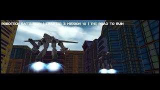 Robotech Battlecry  Chapter 3 Mission 10  The Road To Ruin [upl. by Bull738]