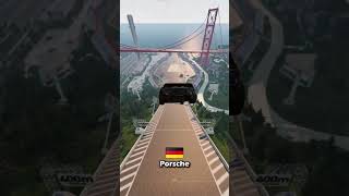 Which Countries Hypercar Can Jump The Furthest Olympic Games  BeamNGDrive [upl. by Zug661]