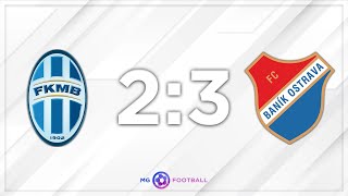 SESTŘIH FK Mladá Boleslav  Baník Ostrava 23 [upl. by Malamut]