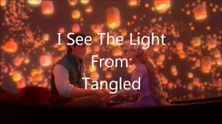 Tangled  07 I See the Light [upl. by Ilujna]