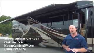 Brand New 2014 Newmar Mountain Aire 4369 Class A Motorhome Diesel Pusher [upl. by Anitap]