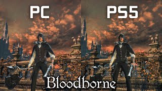 Bloodborne PC ShadPS4 v031 vs Ps5  RTX 4070  Ryzen 9 7900x [upl. by Halilahk540]