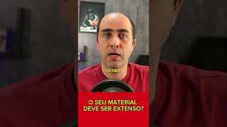 A verdadeira crítica ao material do Estratégia e do Gran Cursos concursospúblicos [upl. by Suivatnom]