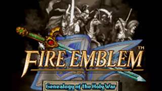 Neutral Forces  Fire Emblem Genealogy of the Holy War Soundtrack Extended [upl. by Abil]